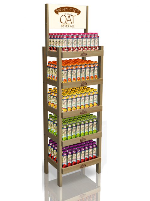 Display Stands Manufacturer for Drinks and Food in Retail & Shops