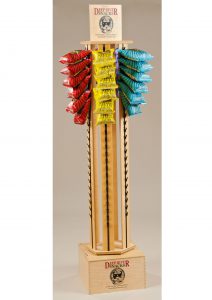 Spinner Clip Display Rack