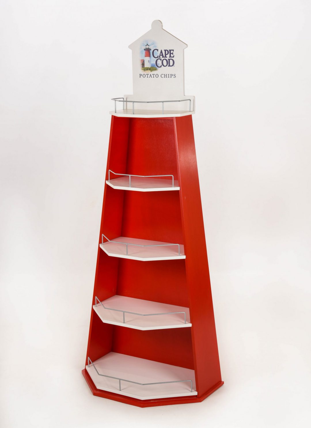Four Shelf Lighthouse Dunning Displays