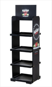 Killer Salsa POP Floor Display