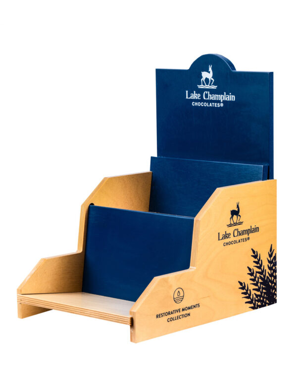 Lake Champlain Chocolate Display